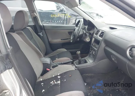 2006 Subaru Impreza 2.5I from USA, damaged, VIN JF1GG67676G816488